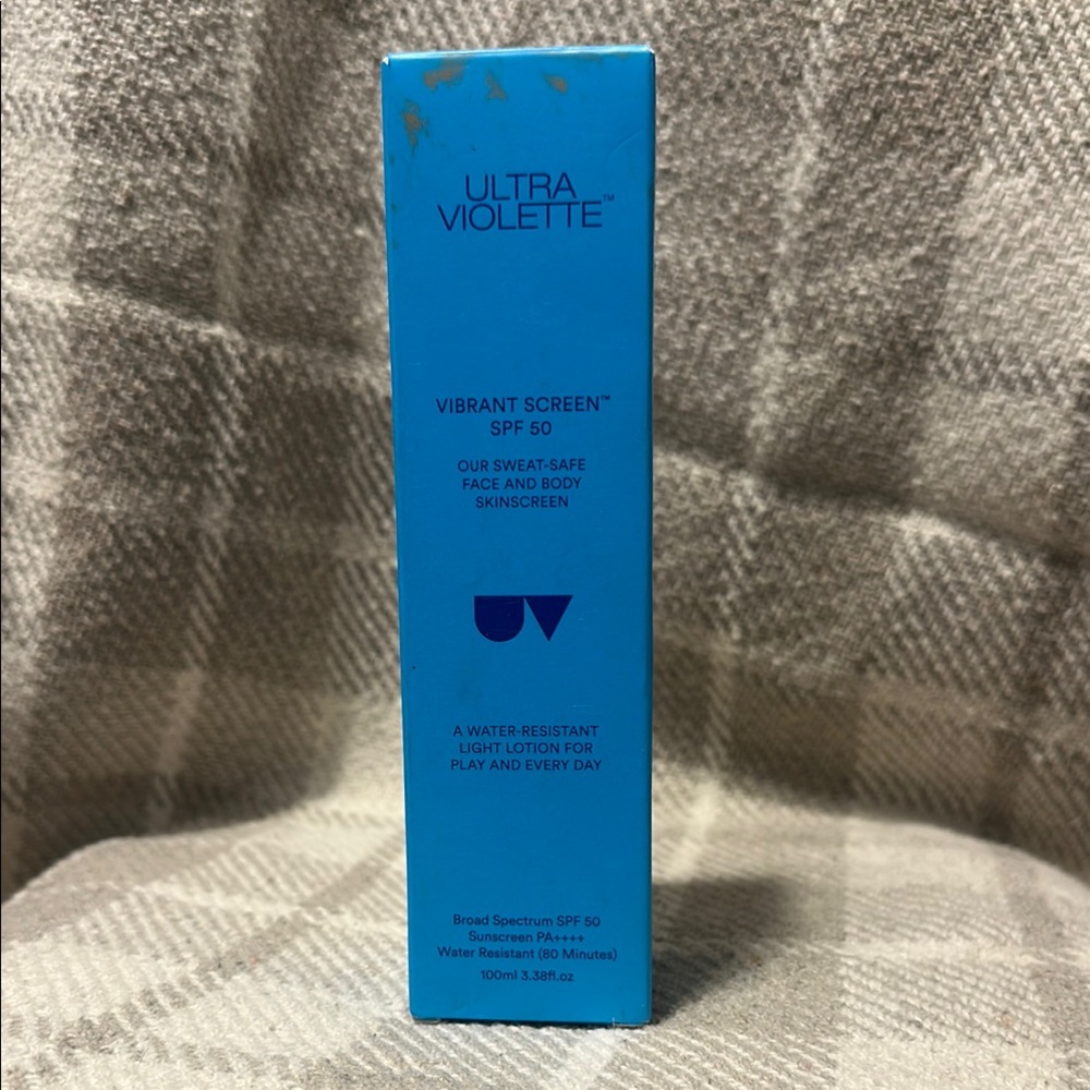 Ultra Violette Vibrant Screen SPF 50 Blue Skincare